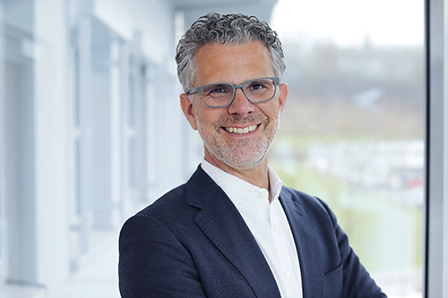 Portrait von Patrick Schumacher, dem Geschäftsführer Business Development und Marketing bei Wepa Professional